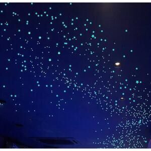 Over 1000 Piece Glow In The Dark Stars. NTW Great For Kids Bedrooms